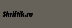 Futura Extra Black Condensed Italic BT 